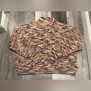 Misha and Puff Solstice Space Dye Popcorn Sweater